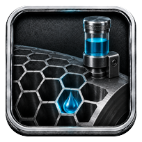 Define the Roll and Problem metallic anilox icon