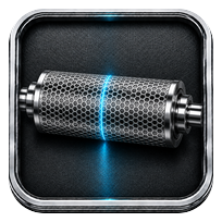 Rolls, Sleeves and Related Cylinders metallic anilox icon