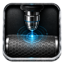What to Send for a Scope Review metallic anilox icon