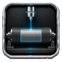 Select and Approve a Test Area metallic anilox icon