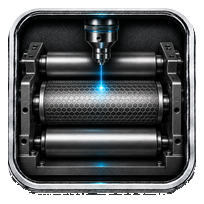 Anilox Cleaning Methods metallic anilox icon