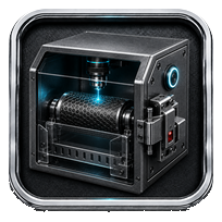 Clean Under Agreed Controls metallic anilox icon
