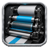 The Right Cleaning Method Starts With the Roll Condition metallic anilox icon